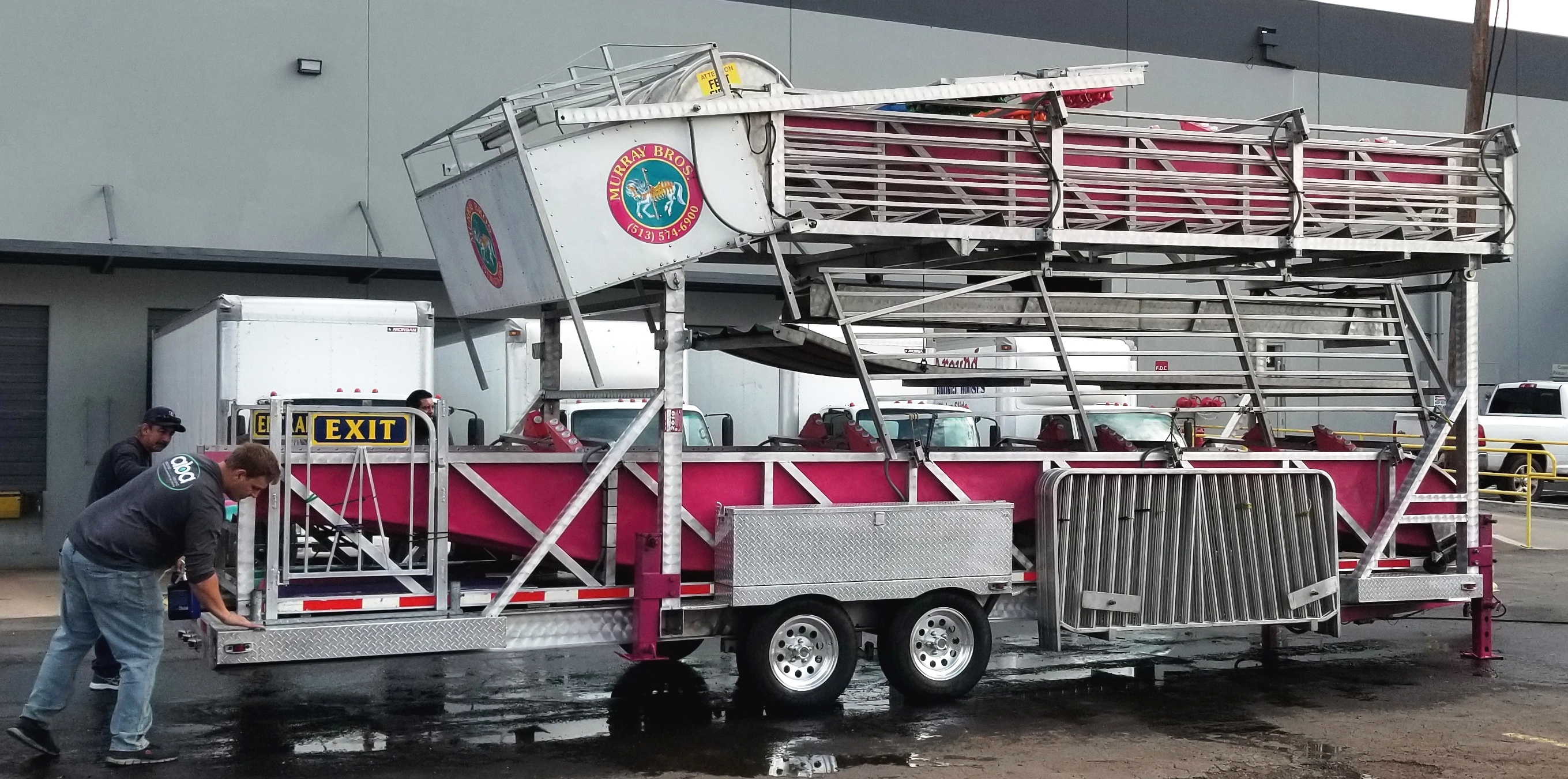 Giant Carnival Fun Slide Rental - Fiberglass Super Slide Rentals - Phoenix, Arizona